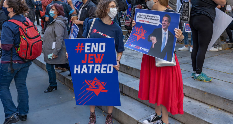 Annual ‘End Jew Hatred Day’ proclaimed in NY county, ‘start of wider initiative’ across US