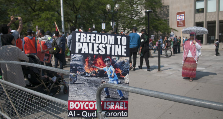 Toronto assault highlights trend of ﻿’Free Palestine’ anti-Semitism