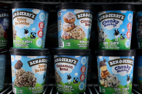 Unilever reaches settlement with Ben & Jerry’s over ice cream sales in Israel