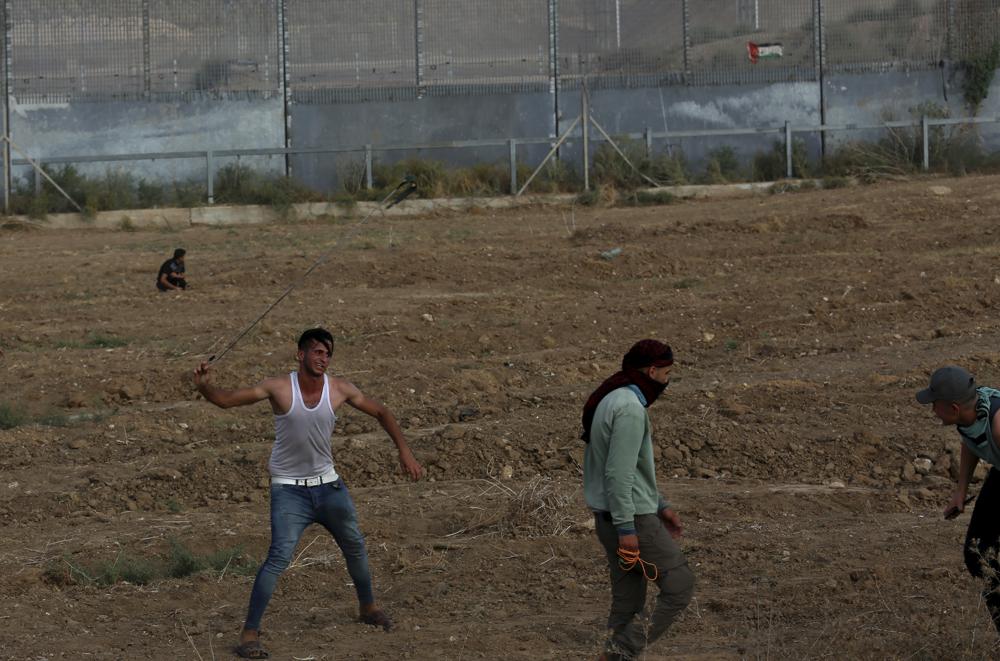 Riots Gaza Border