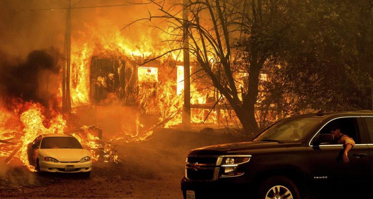 ‘We lost Greenville’: Wildfire decimates California town