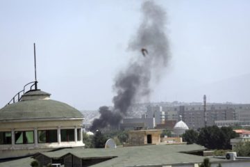 Taliban enter Kabul