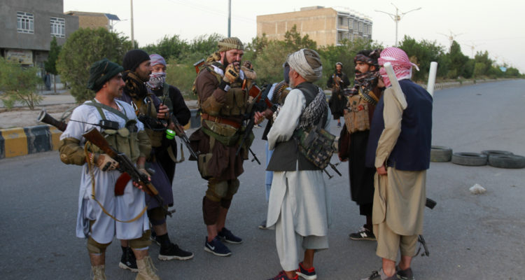 Taliban enters north Afghan provincial capital