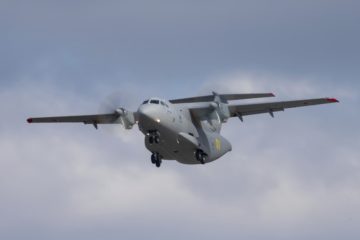 Russia's new light military transport plane, Il-112V