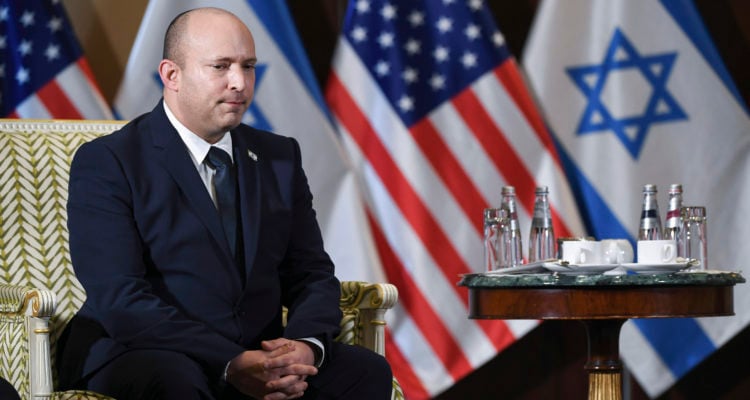 Bennett to Biden: ‘Israel opposed to Iran deal but won’t air dirty laundry in public’
