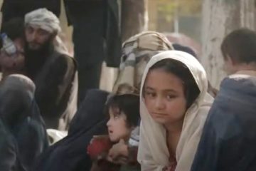 Afghans refugees