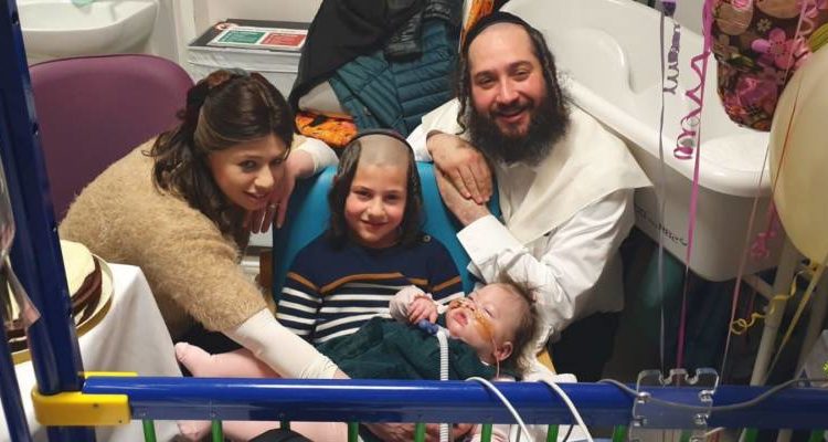 European Court rules hospital can disconnect Jewish toddler from life-support machine