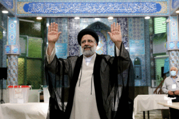 Iran's new hardline president Ebrahim Raisi (AP)