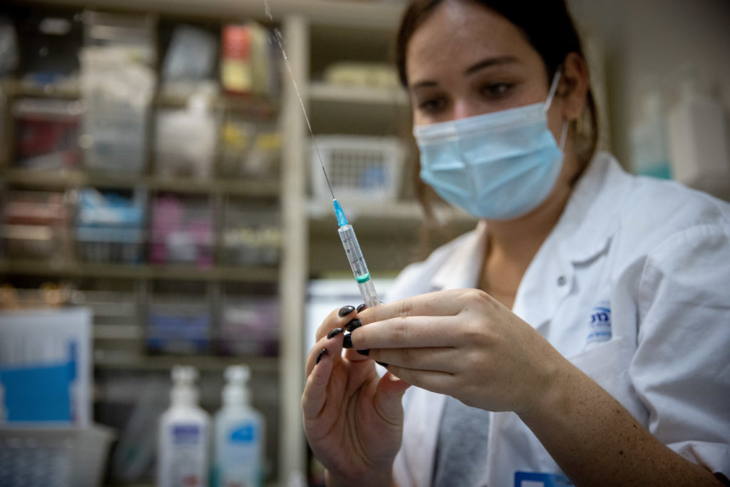 Israel vaccine