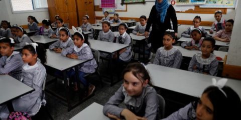 Gaza school