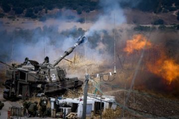 IDF artillery