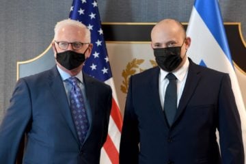 PM Bennett meets with AIPAC CEO Howard Kohr