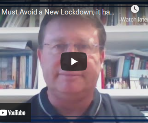 Prof. Nadav Davidovitch explains lockdowns, mental health