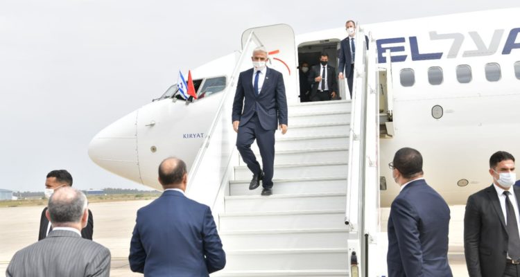 Israeli foreign minister goes to Morocco in ‘historic’ visit