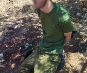 Palestinian impersonates IDF soldier