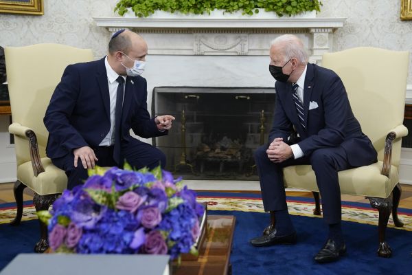Biden to Bennett: I prefer diplomacy with Iran, but ‘other options’ are available