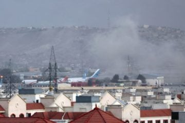 explosion Kabul airport Afghanistan