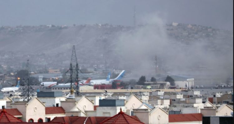 Large explosion at Kabul airport after warnings, several killed