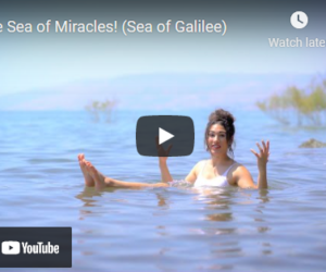 Sea of Galilee miracles