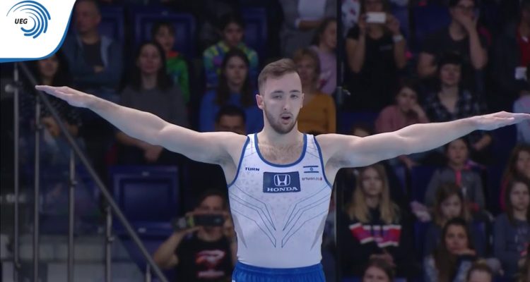 Israeli gymnast makes history with 1st Gold at Tokyo games