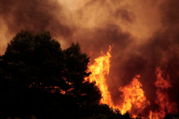 Greek wildfire