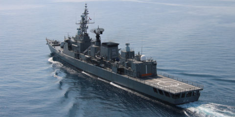 Iranian Frigate Hormuz,Strait