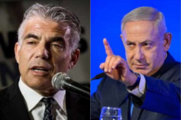 Netanyahu: Lapid inciting revolt in army, local authorities