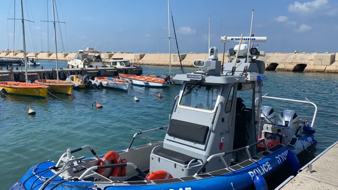Submerged missile, hidden explosive found in Jaffa