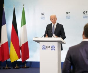 Joe Biden, G7