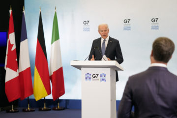 Joe Biden, G7