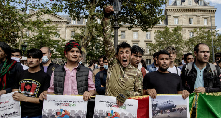 French Jewish students to hold Paris rally in ‘solidarity’ with Afghan refugees