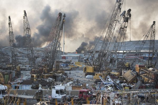 Probe of Lebanon port blast suspended