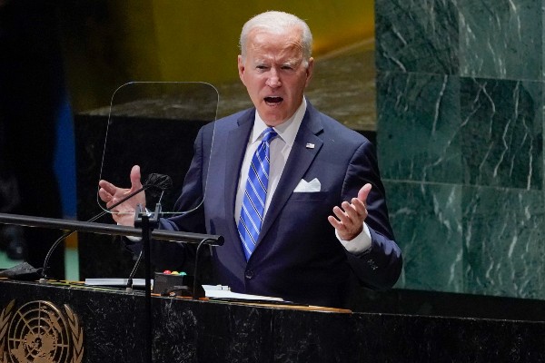 Biden criticized for poor record of protecting human rights