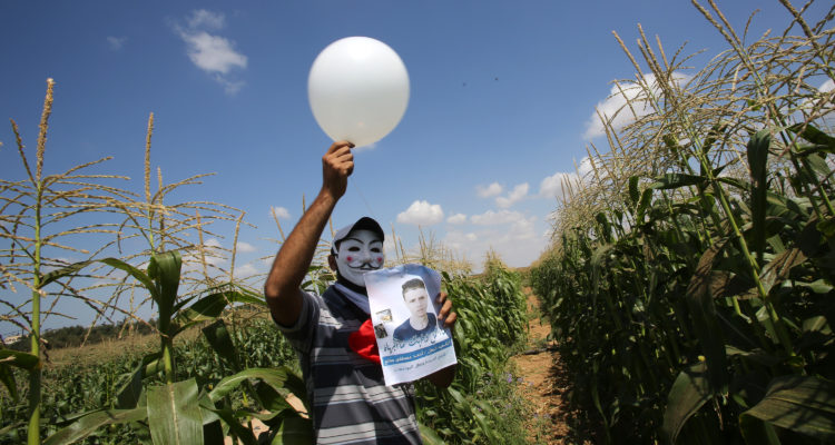 IDF strikes Gaza as Palestinians launch fire balloons into Israel