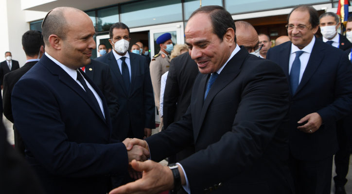 Egyptian-Israeli interests align as US reduces aid to Cairo