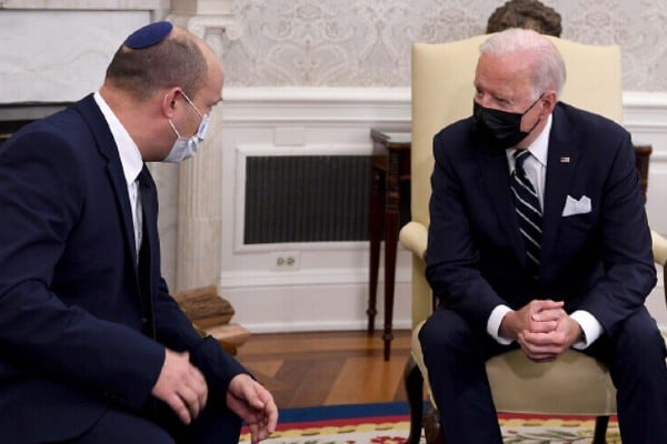 Biden discusses pressing issues with Bennett, accepts invitation to visit Israel
