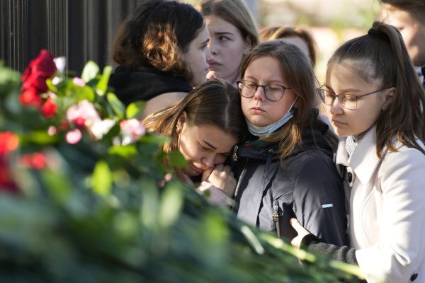Six killed, 28 injured in mass shooting at Russian university