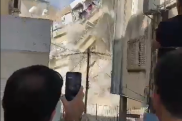 Holon building collapse