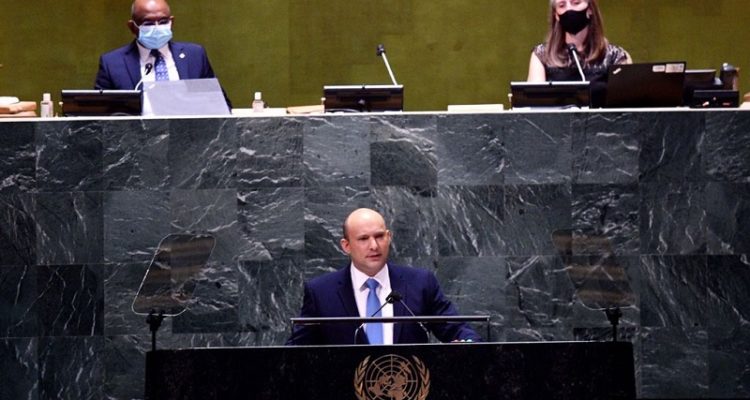 Iran’s UN rep accuses Bennett of Iran-phobia following UN speech