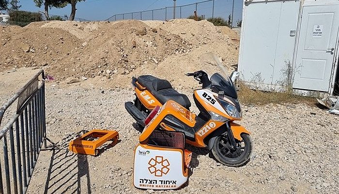 Emergency medical ambucycles stolen, 1 recovered in Palestinian town