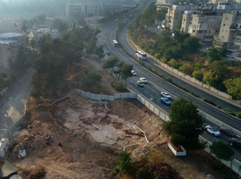 Ancient quarry discovered in Jerusalem