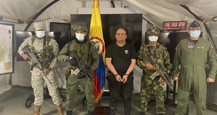 Colombia’s most wanted drug lord captured in jungle raid