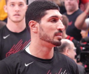 Enes Kanter (Credit: Wikimedia Commons)