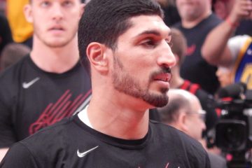 Enes Kanter (Credit: Wikimedia Commons)