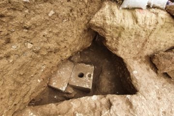 rare stone toilet