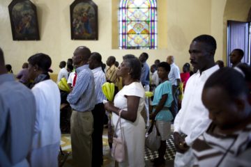 Haiti Palm Sunday