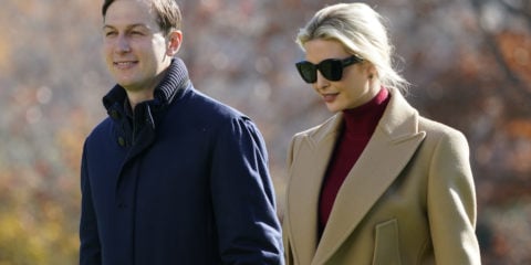 Jared Kushner, Ivanka Trump