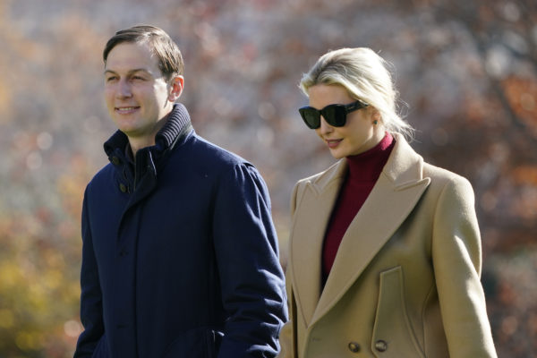 Jared Kushner, Ivanka Trump