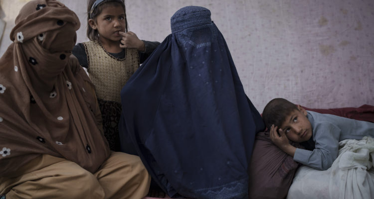 Parents sell their own children to survive as poverty grips Muslim country