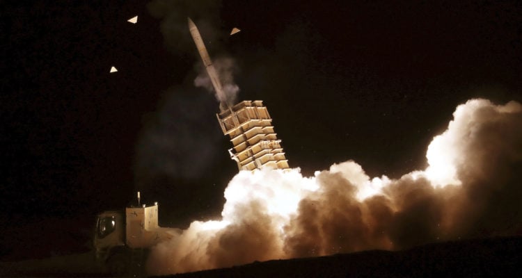 Iran successfully tests ‘Iranian Iron Dome’ system